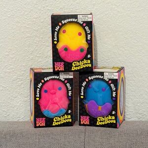 Needoh Chicka Dee Doos Set